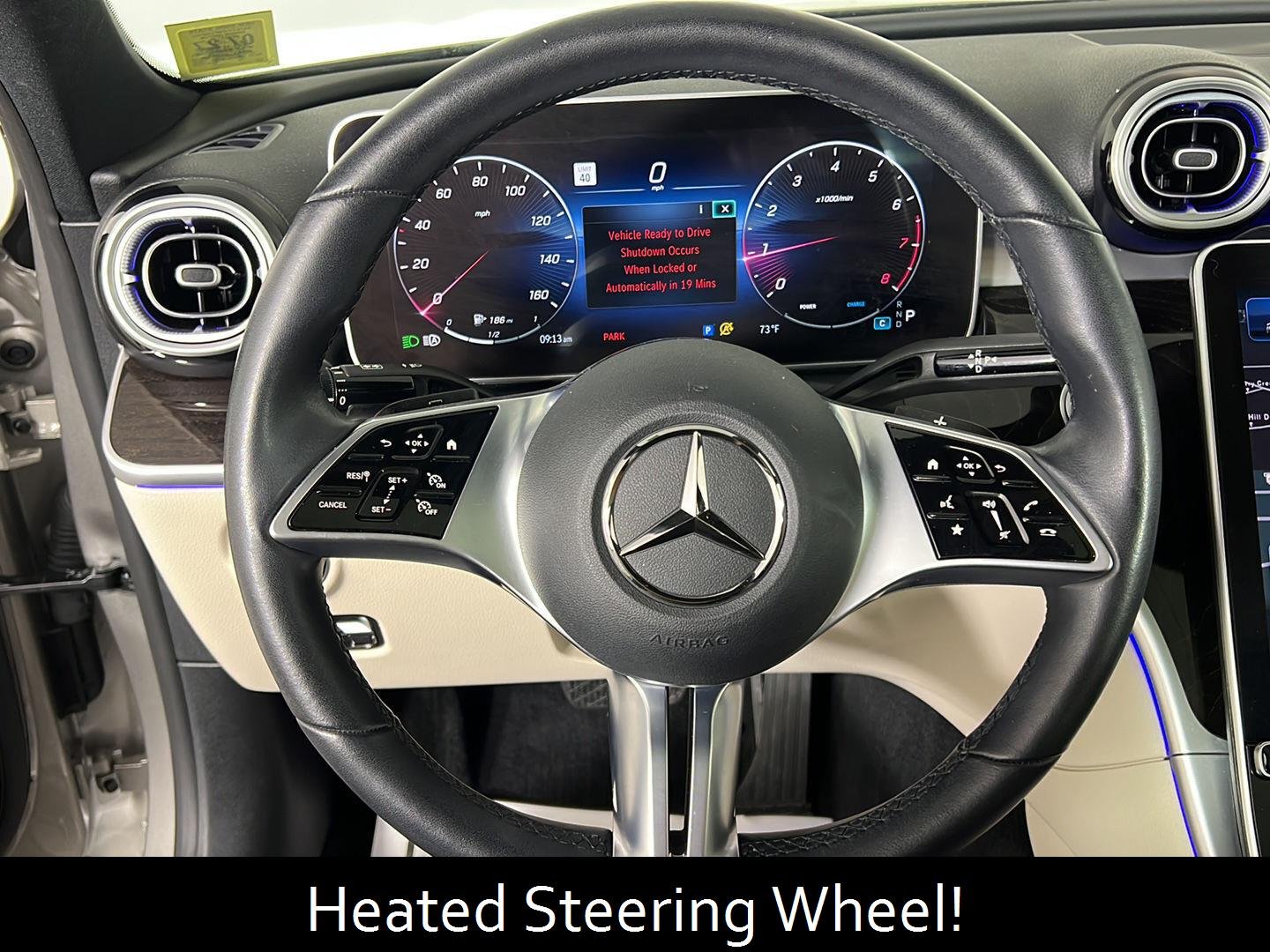 Certified Used 2024 Mojave Silver Metallic Mercedes-Benz C 300 image 7