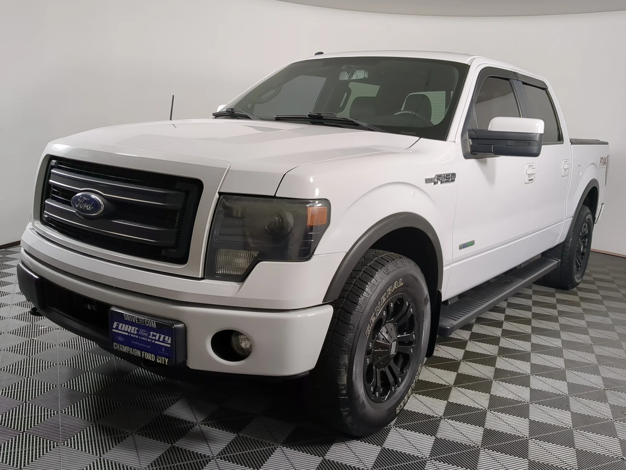 Used 2014 White Ford FX4 image 6
