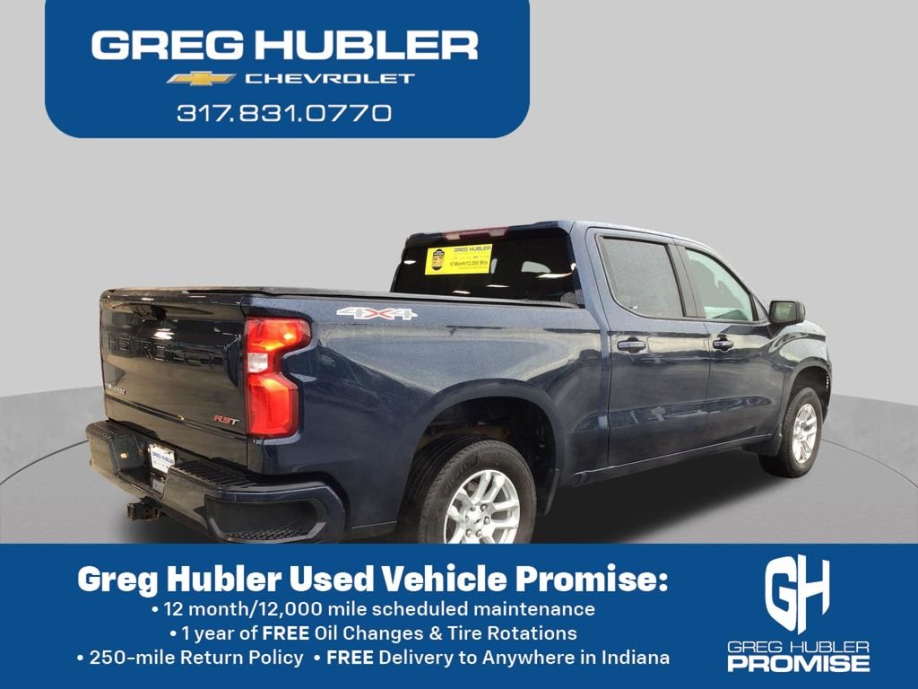 Used 2022 Blue Chevrolet RST image 6