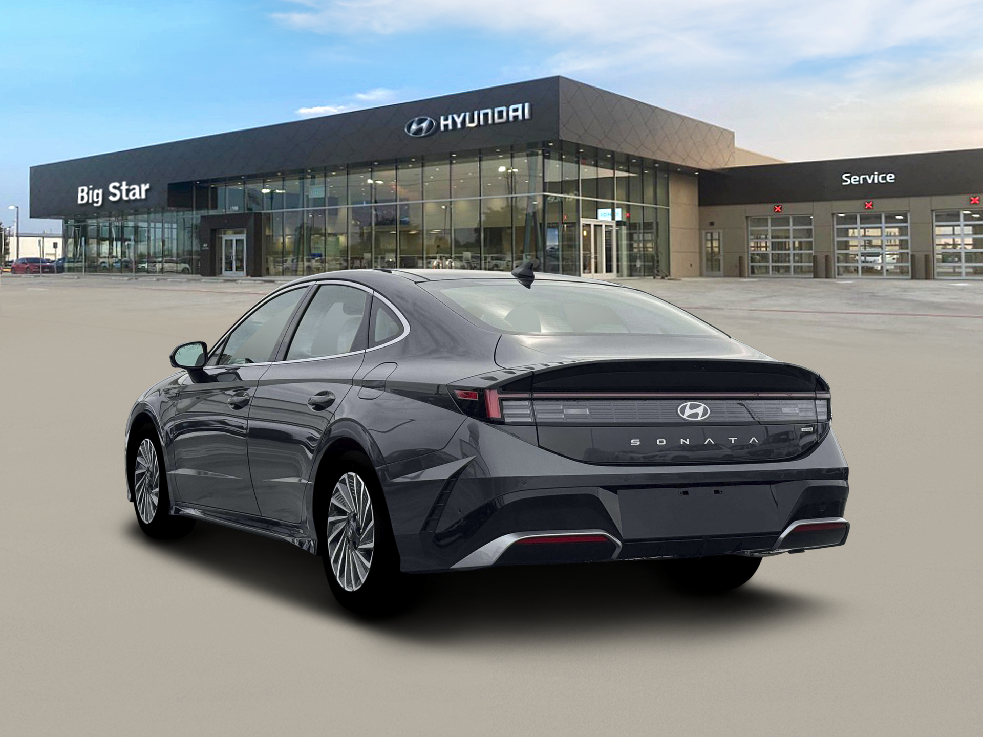 New 2026 Portofino Gray Hyundai Limited image 22