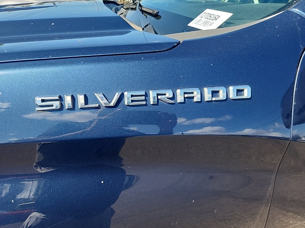 Used 2022 Blue Chevrolet RST image 7