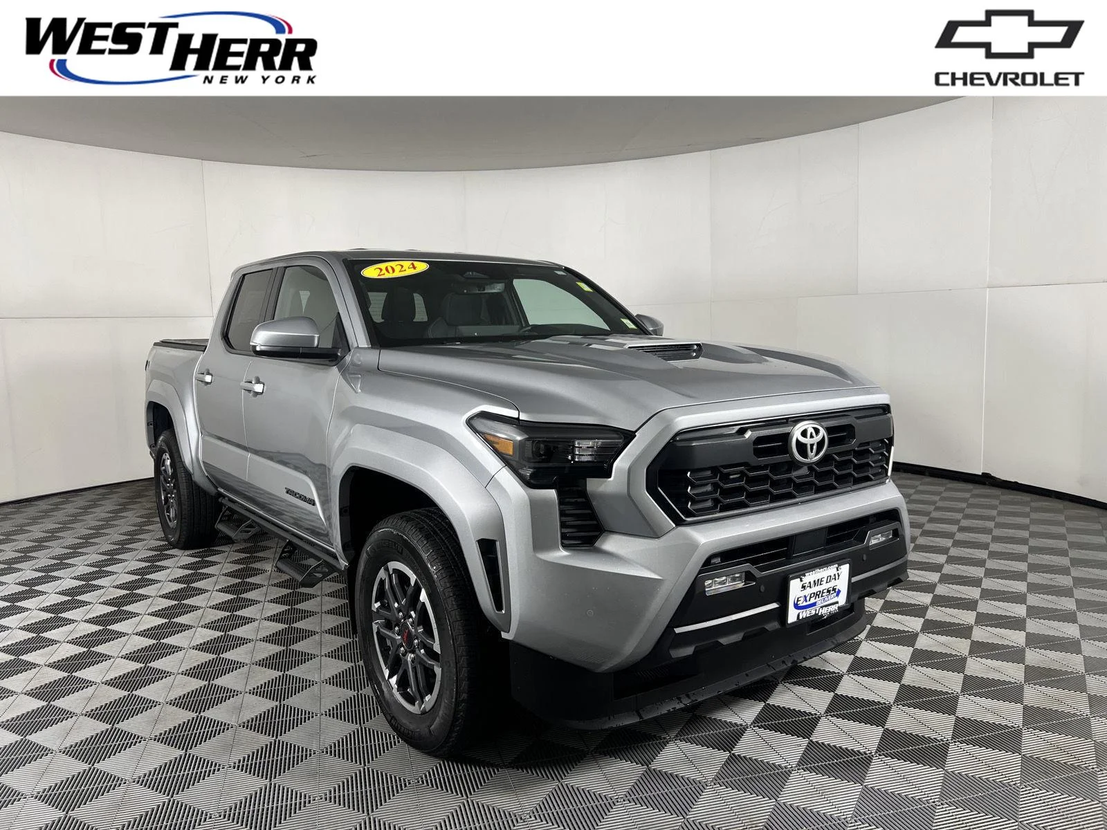 Used 2024 Celestial Silver Metallic Toyota TRD Sport image 1