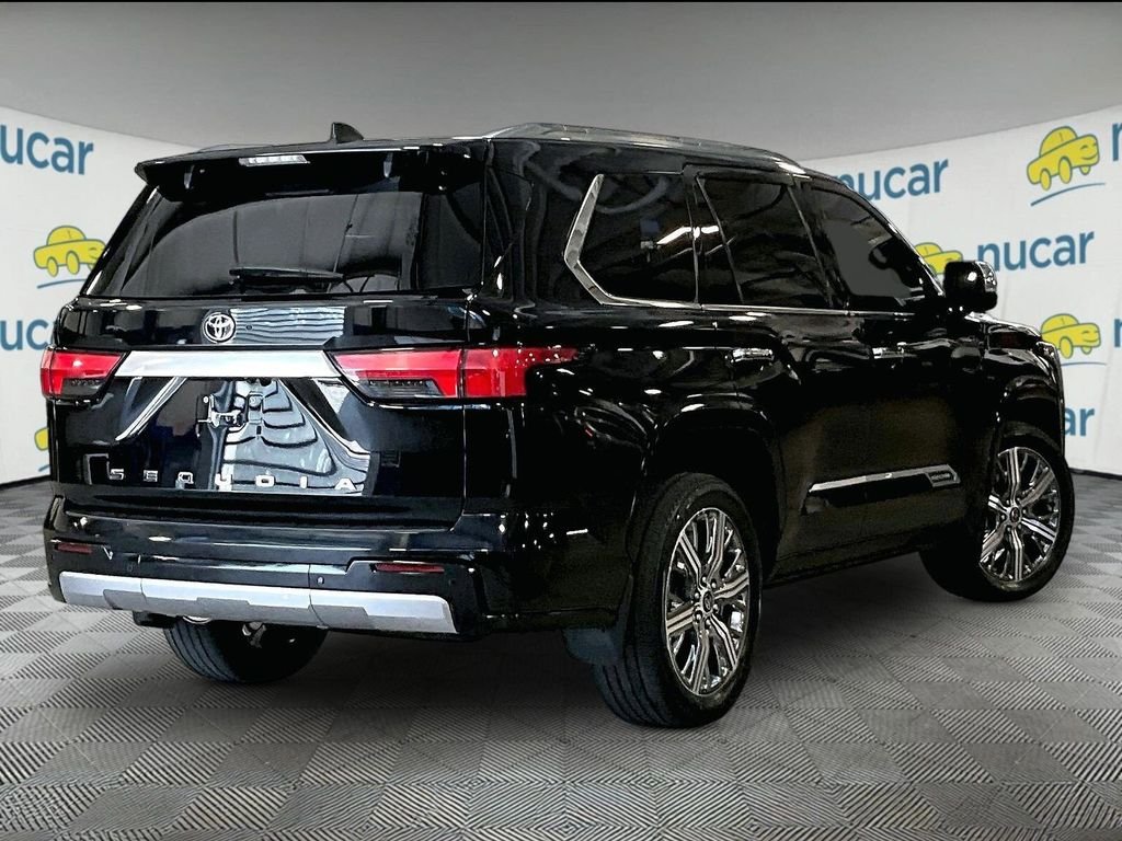 Used 2024 Black Toyota Capstone image 6
