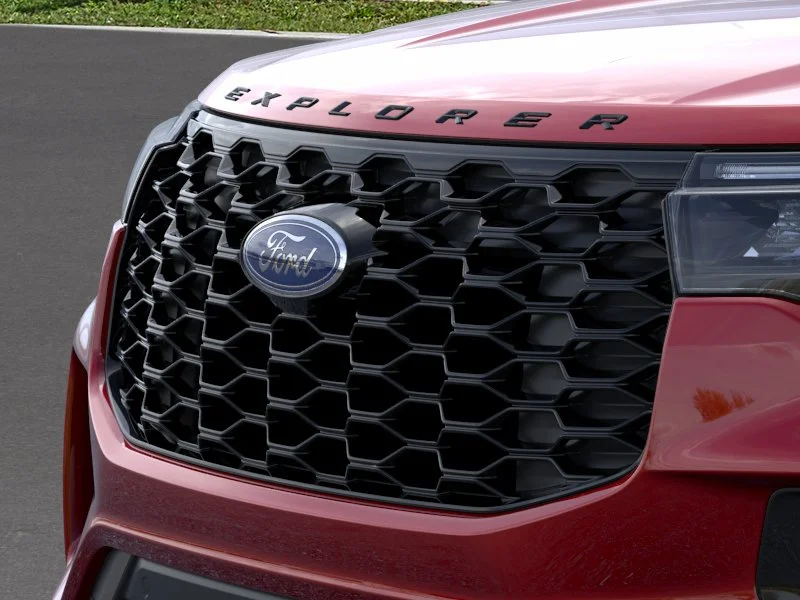 New 2026 Rapid Red Metallic Tinted Clearcoat Ford ST-Line image 41