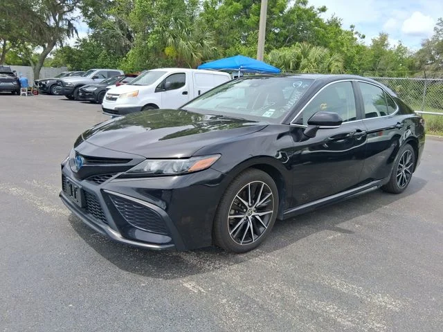 Used 2024 Black Toyota SE image 2