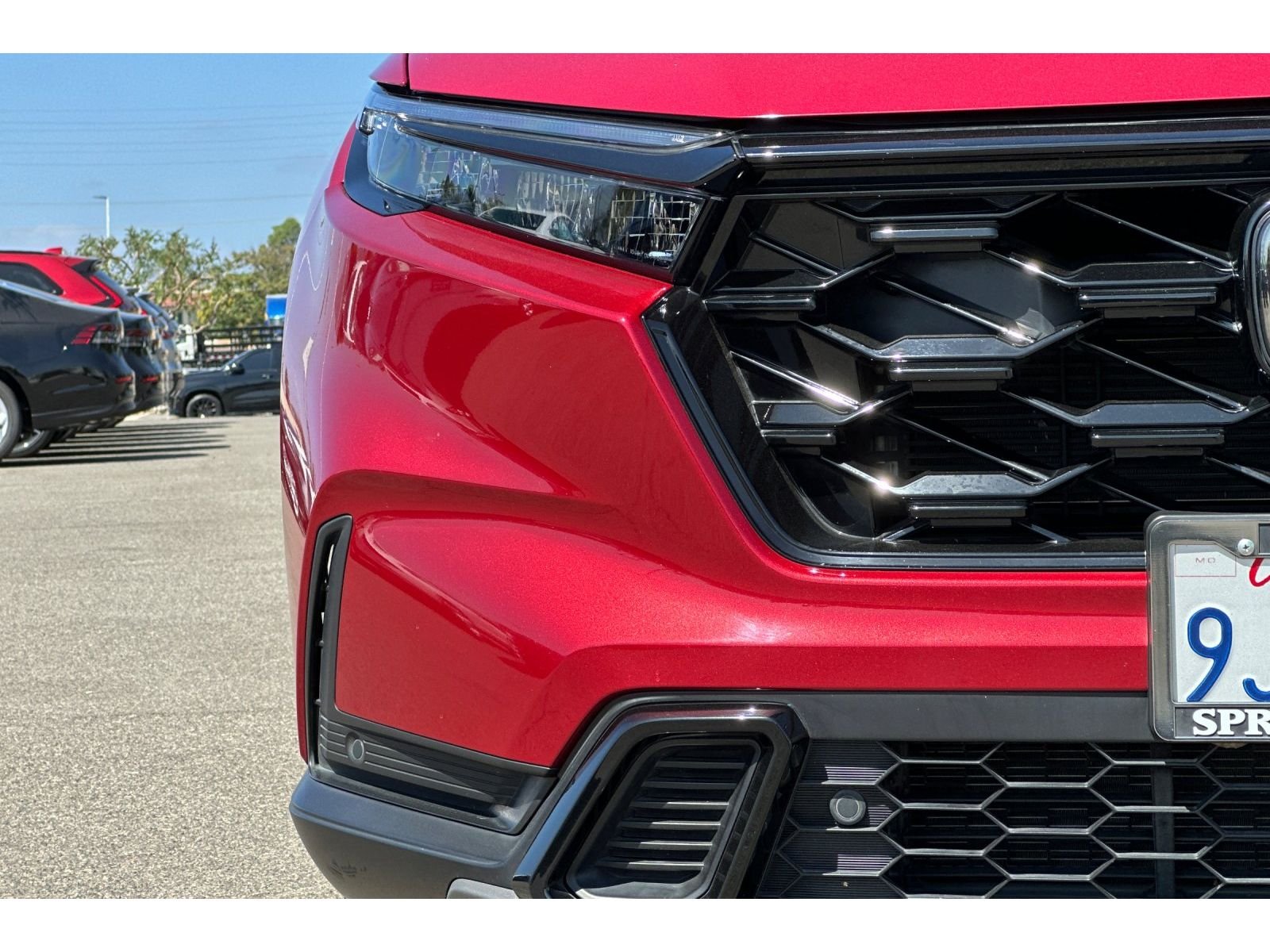 Used 2024 Radiant Red Metallic Honda Sport-L image 18