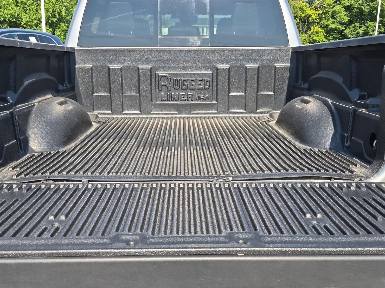 Used 2025 Billet Silver Metallic Clearcoat Ram Laramie image 35
