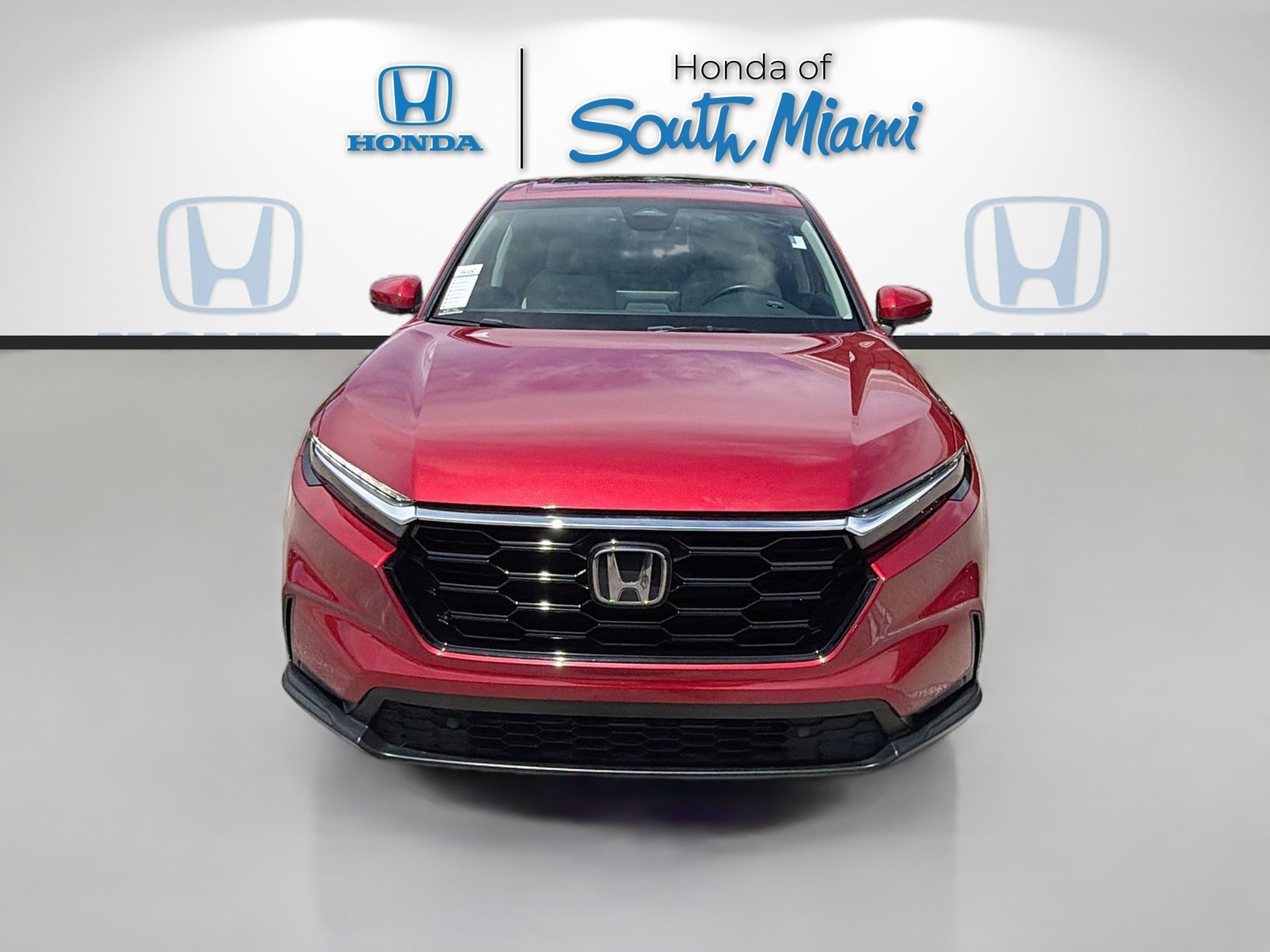 Certified Used 2025 Radiant Red Metallic Honda 1.5T 2WD EX-L image 2