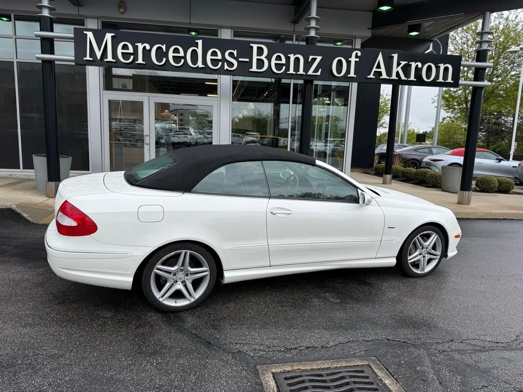 2009 Mercedes-Benz CLK-Class CLK350