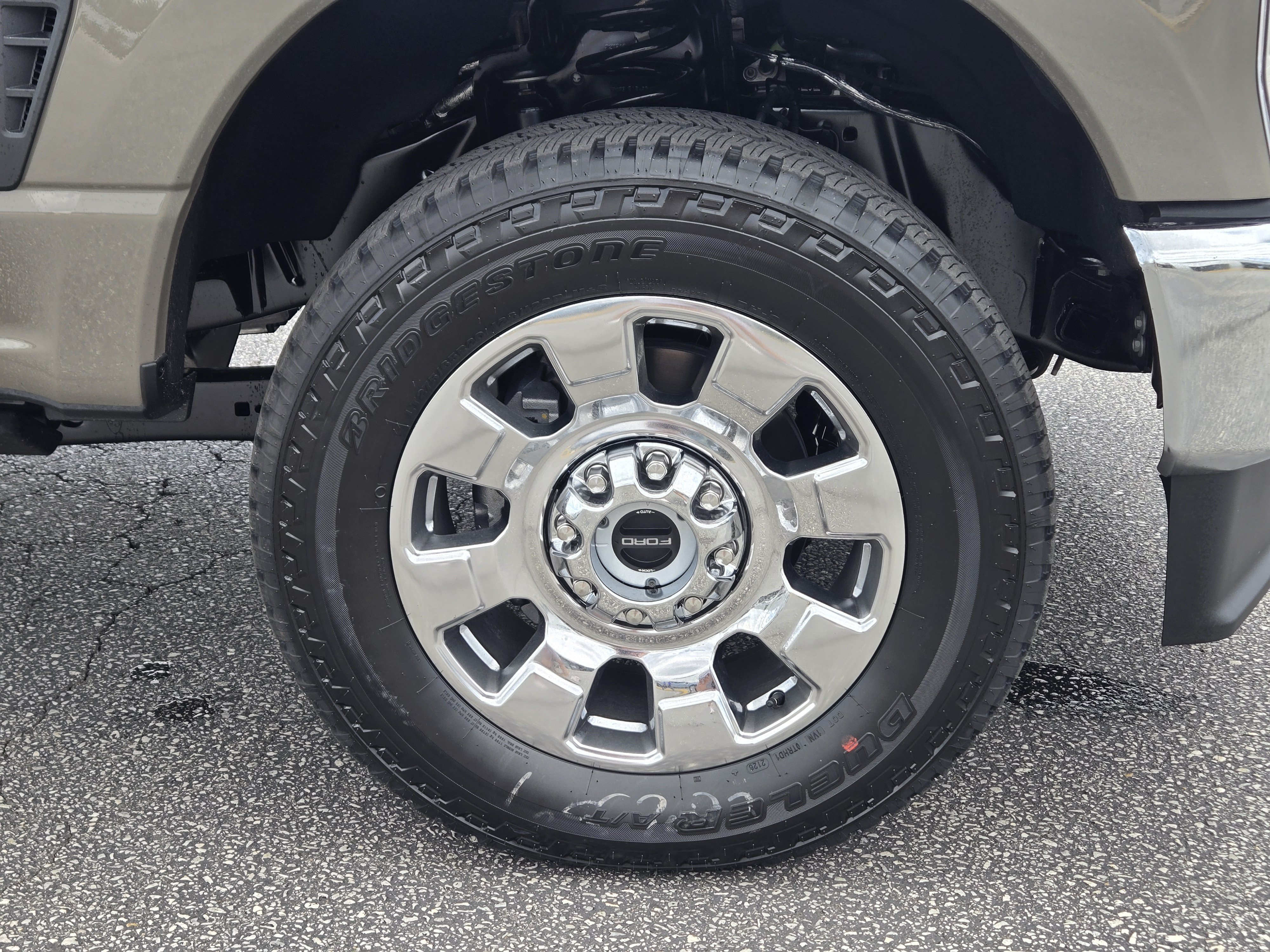 New 2026 Marsh Gray FORD F-250® King Ranch® image 5