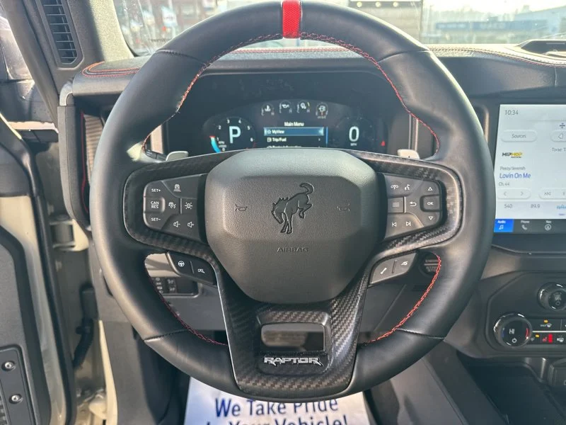 New 2025 Desert Sand Ford Raptor® image 29