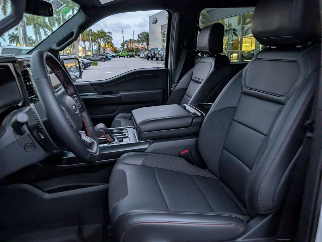 New 2026 White Ford Raptor image 5