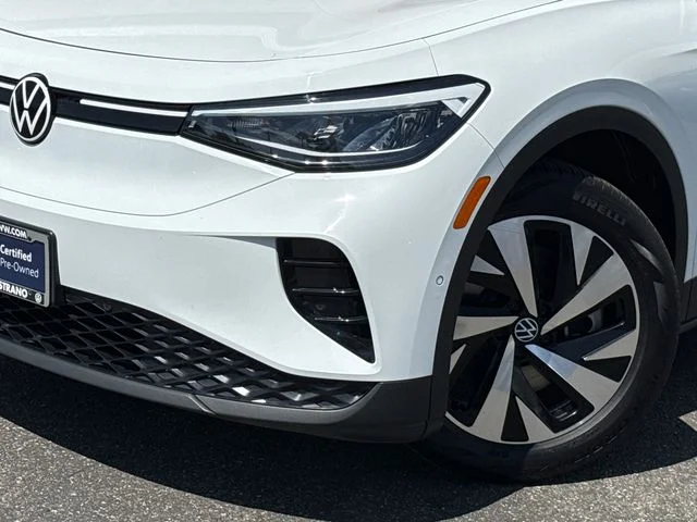 Certified Used 2024 Pure White Volkswagen Standard image 8