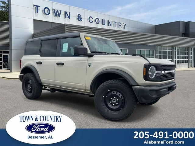 2026 Ford Bronco Big Bend