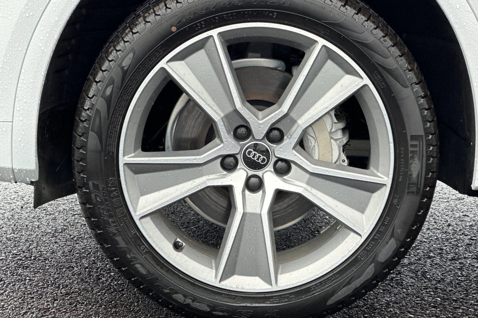 Used 2025 White Audi 45 S line Premium image 23