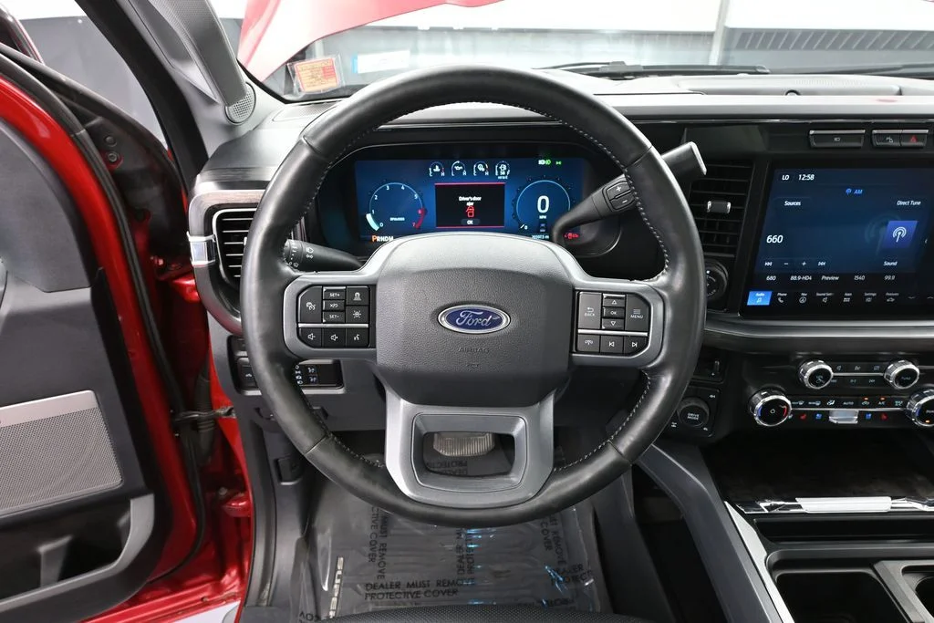 Used 2024 Red Ford Lariat image 29
