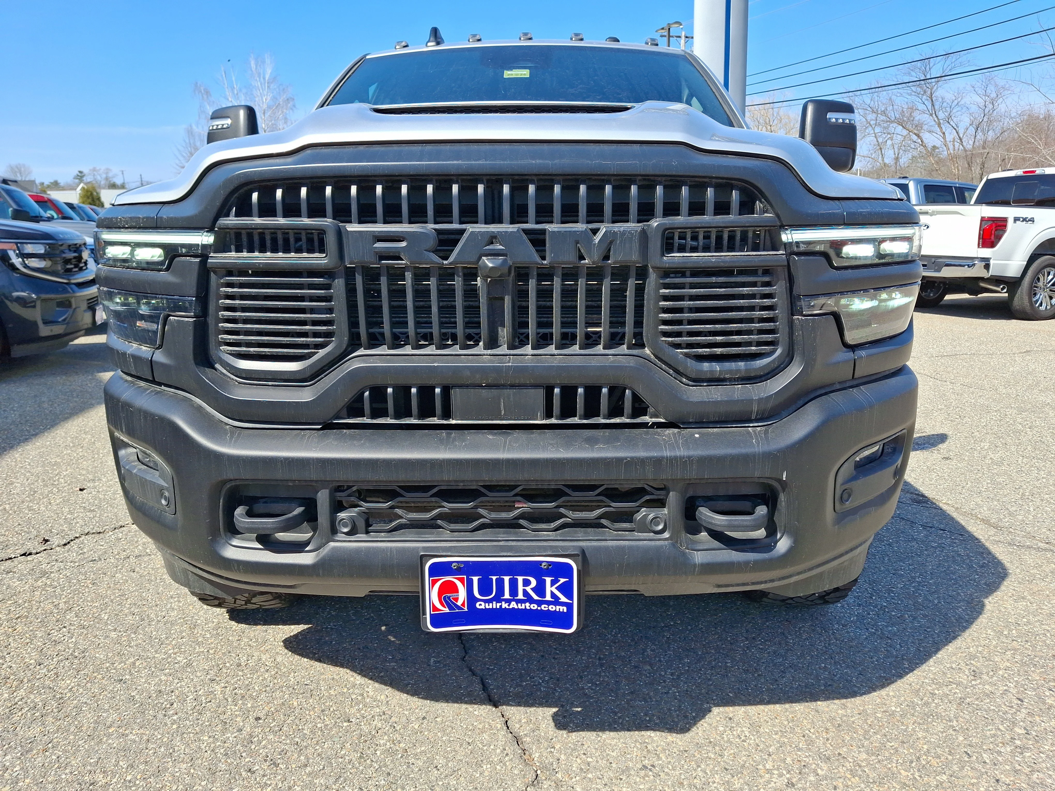 2026 RAM 2500 Rebel - Photo 3