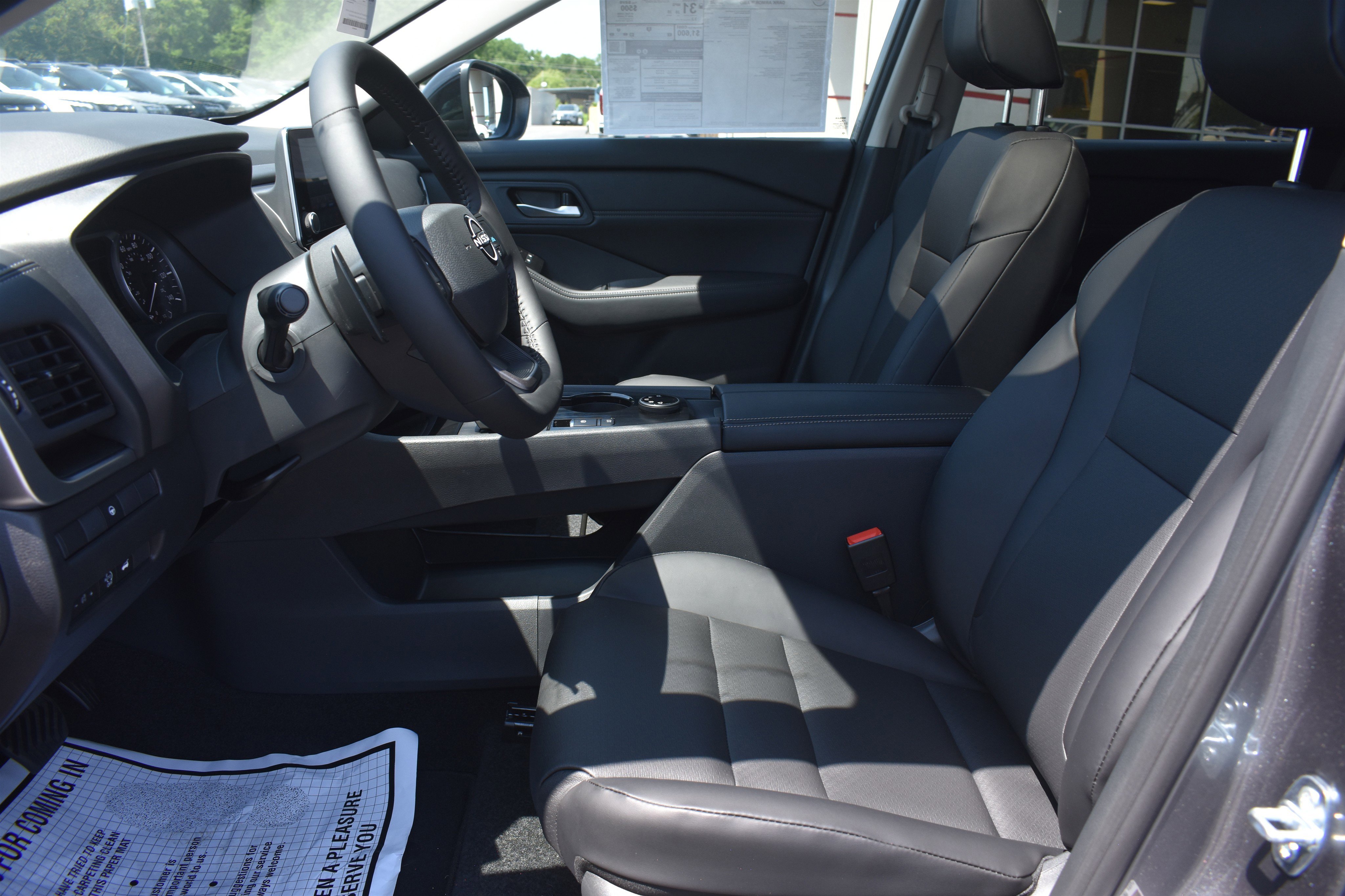 New 2026 Gun Metallic Nissan Dark Armor™ image 15