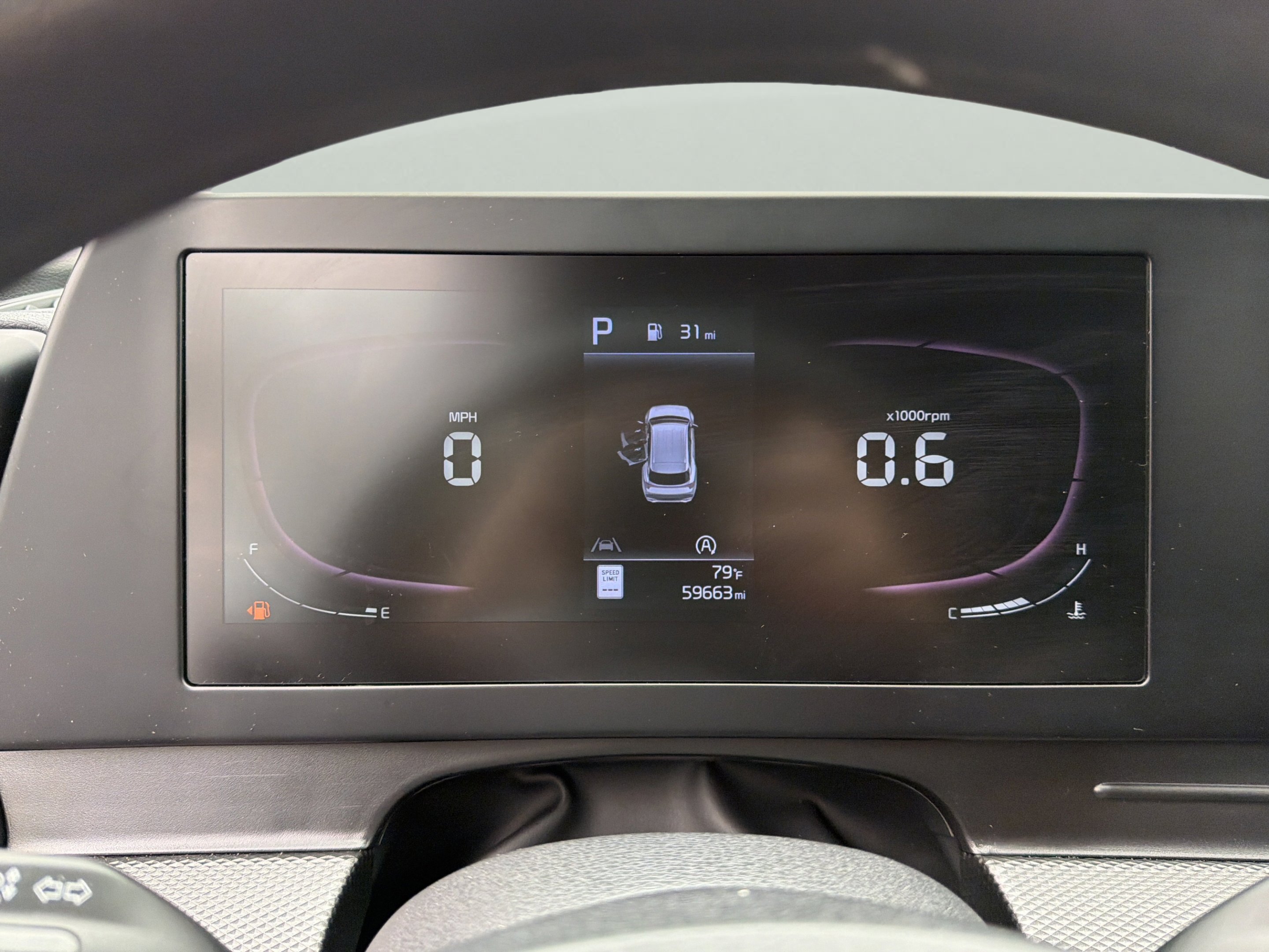 Used 2023 Gravity Gray Kia LX image 16