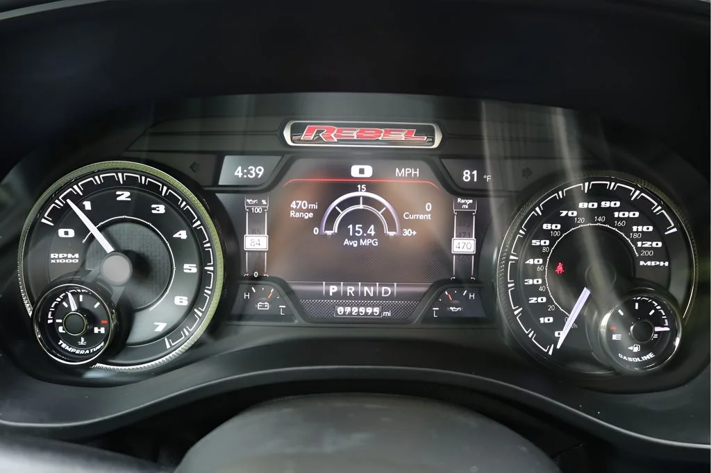 Used 2021 Gray Ram Rebel image 29