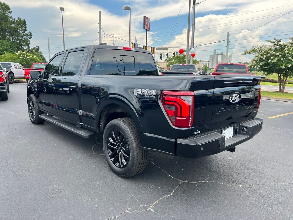 New 2026 Black Ford Lariat image 5