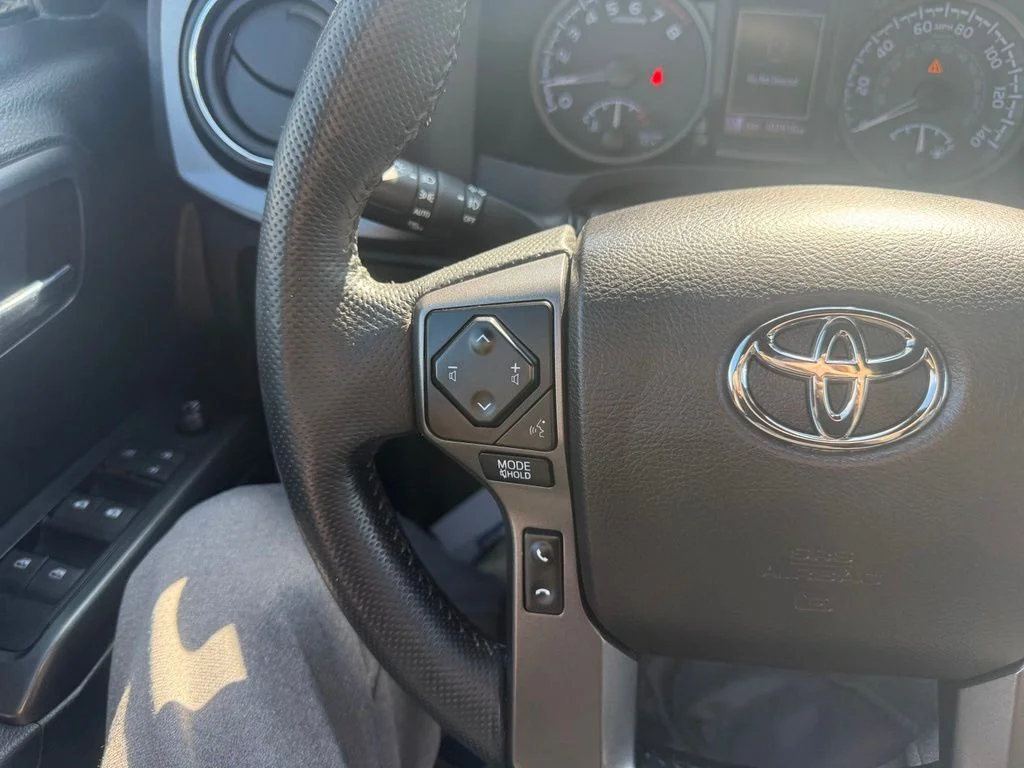 Certified Used 2021 Midnight Black Metallic Toyota TRD Sport image 25