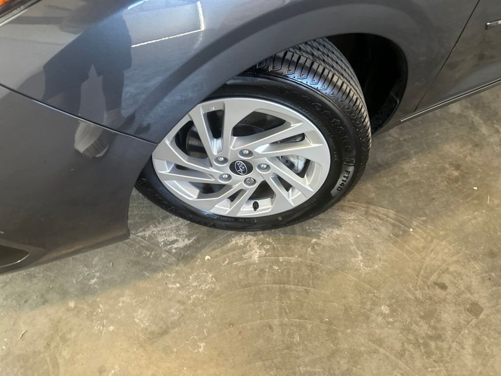 Used 2024 Gray Subaru Base image 2