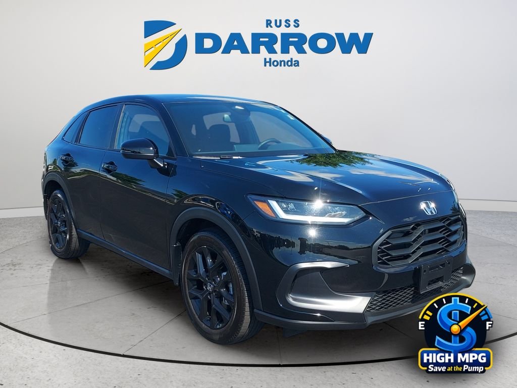 Used 2025 Black Honda Sport image 7