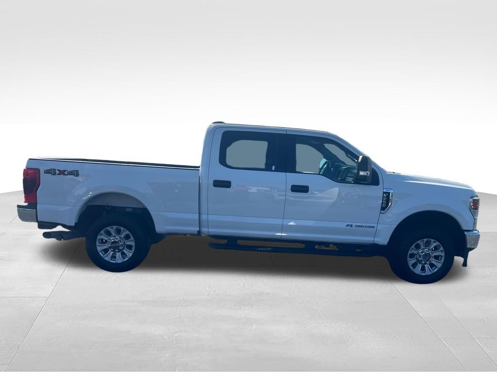 Used 2022 White Ford XLT image 6