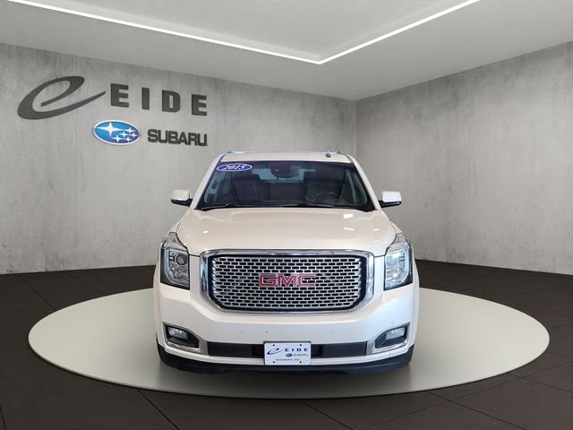 Used 2015 White Diamond Clearcoat GMC Denali image 9