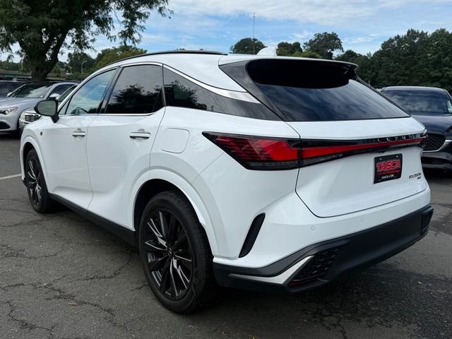 Used 2025 White Lexus 350h F SPORT Design image 10