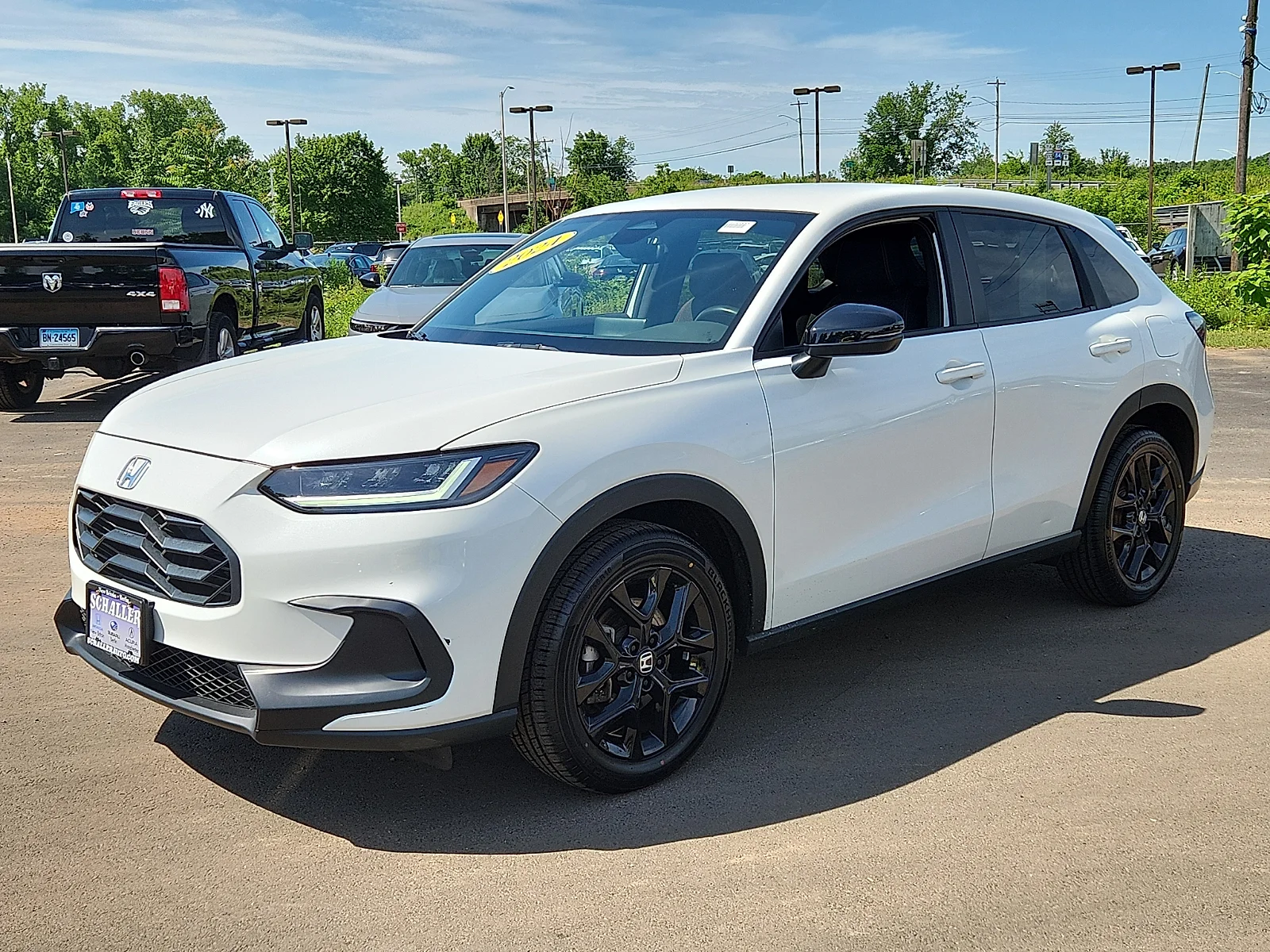 Used 2024 Platinum White Pearl - WX Honda AWD Sport image 3
