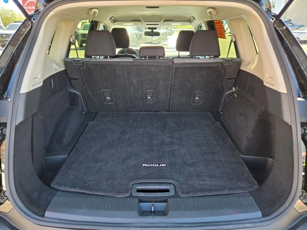 Certified Used 2023 Black Nissan SV image 17