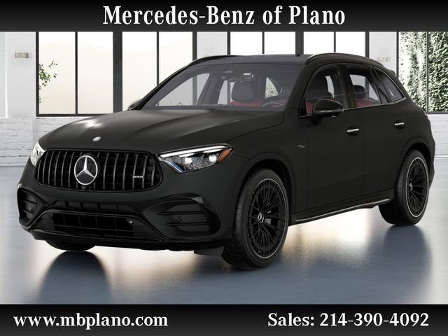 New 2026 Mercedes-Benz GLC AMG® GLC 43 4MATIC® SUV SUV in Plano