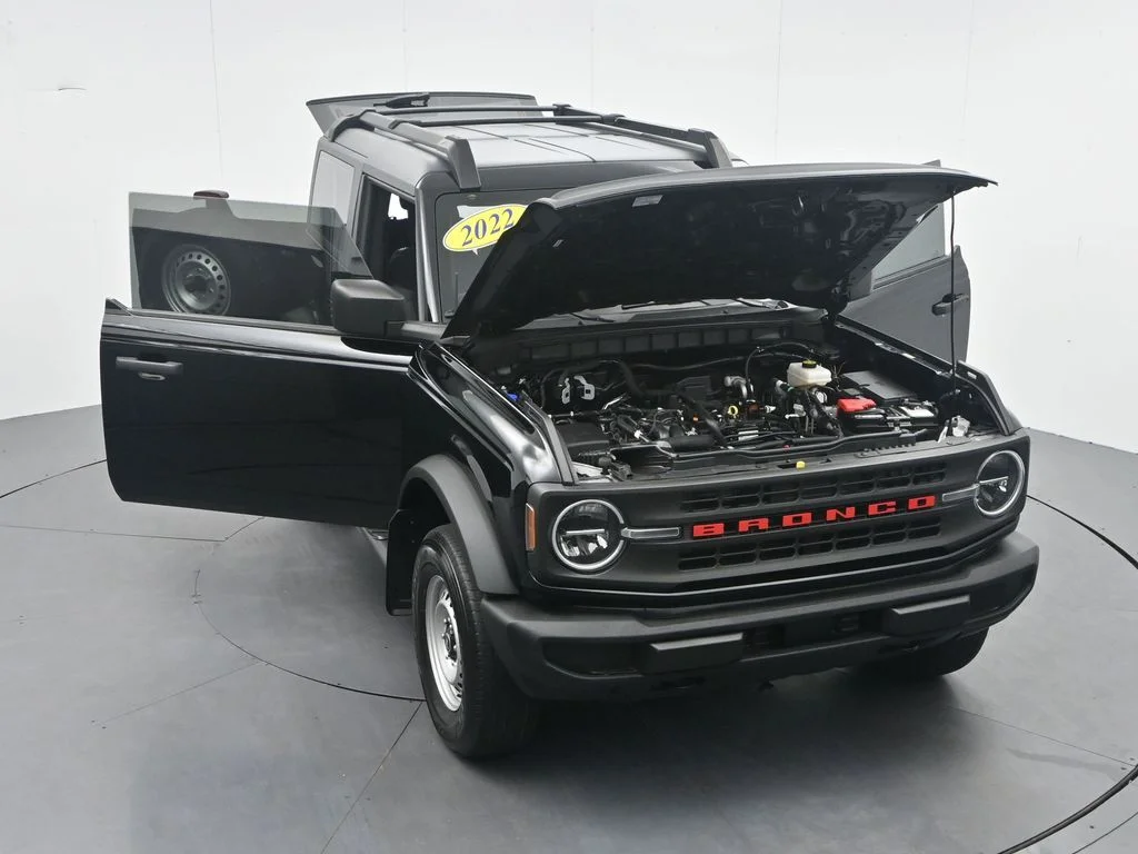Used 2022 Black Ford Base image 43