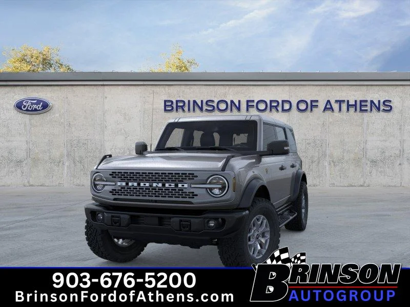 New 2025 Carbonized Gray Metallic Ford Badlands® image 2