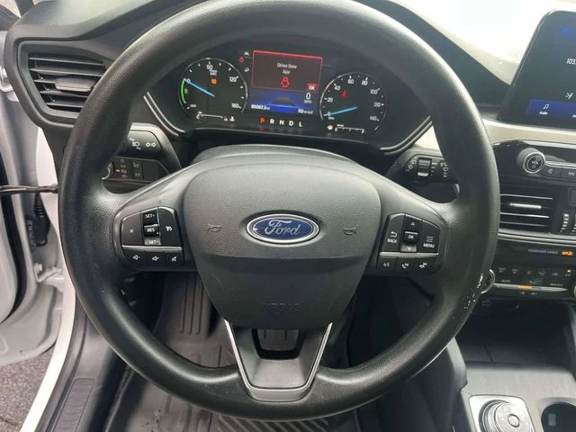 Used 2021 White Ford SE image 23