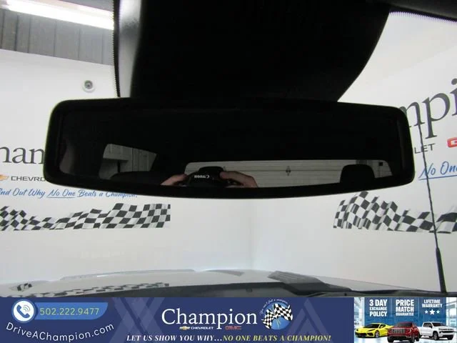Certified Used 2025 Black Chevrolet LTZ image 45