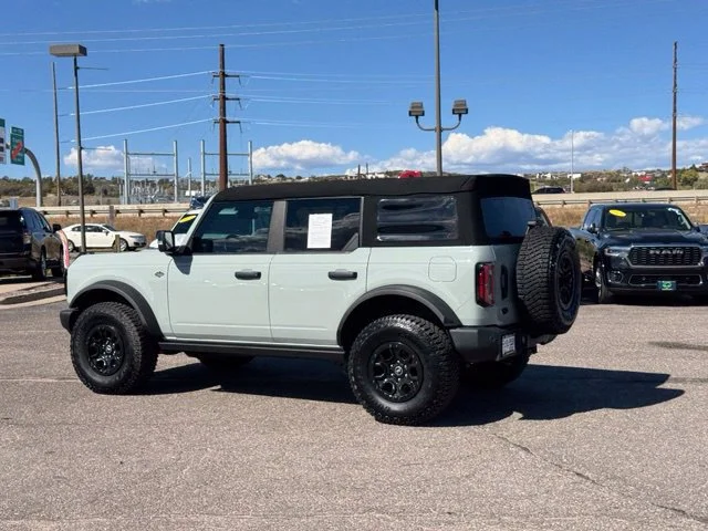 Used 2023 Gray Ford Wildtrak image 3
