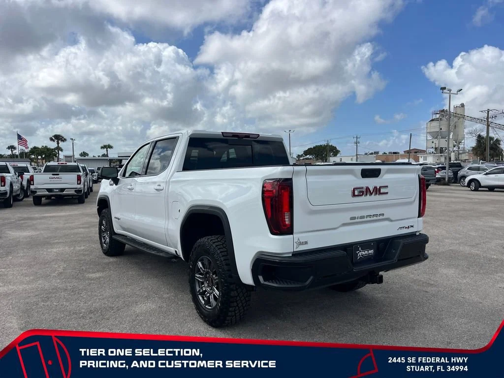 New 2026 Summit White GMC AT4X image 5