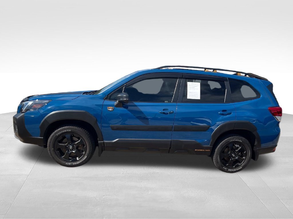 Used 2024 Blue Subaru Wilderness image 2