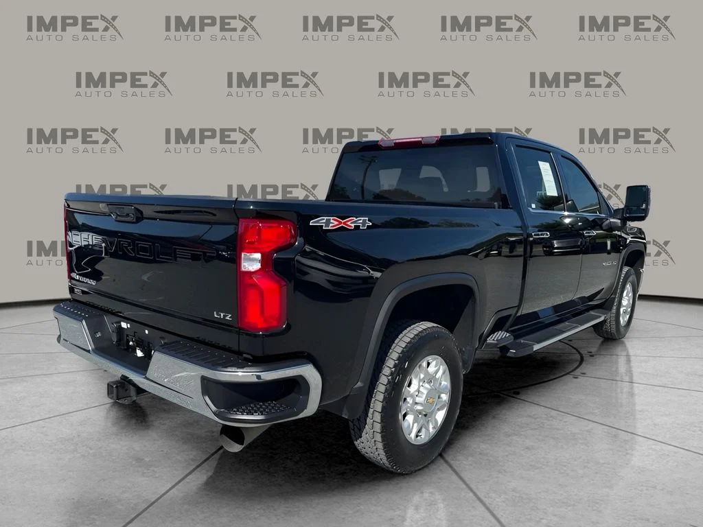 Used 2024 Black Chevrolet LTZ image 5