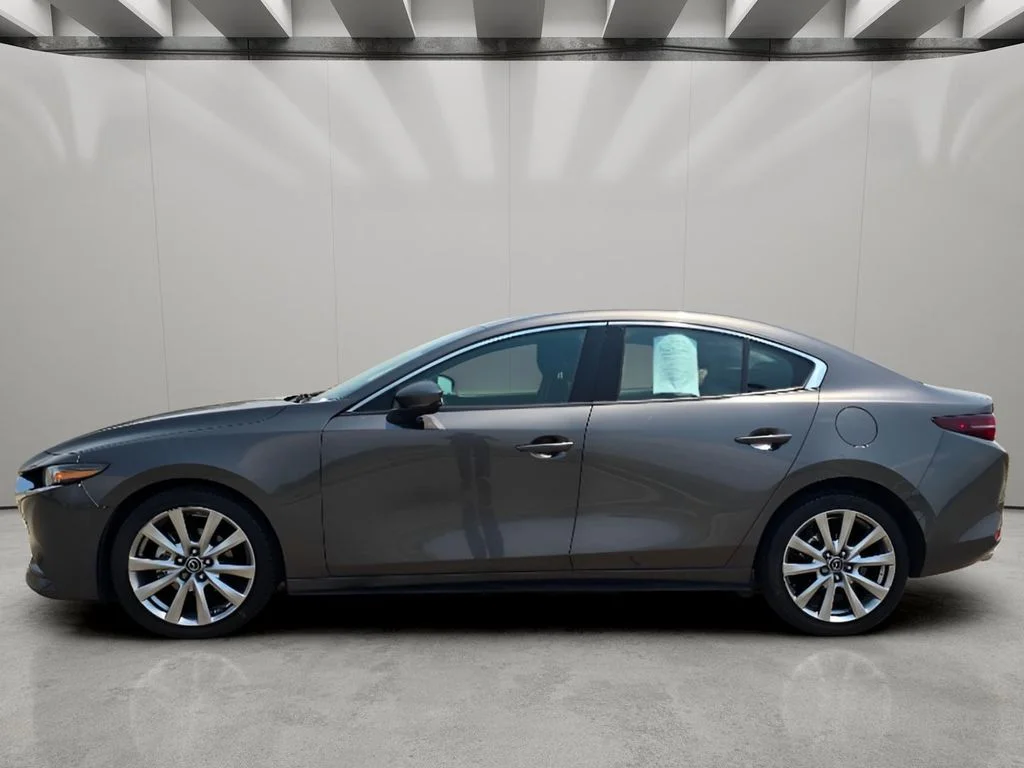 Used 2020 Machine Gray Metallic Mazda Premium Package image 2
