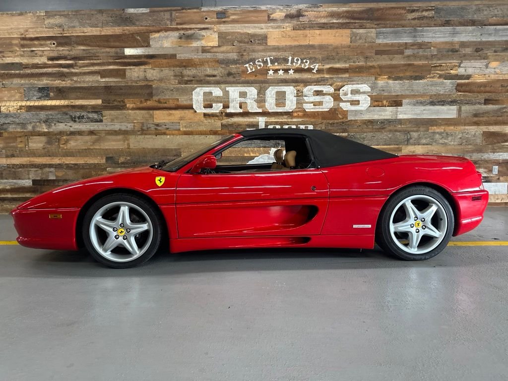 Used 1999 Rosso Corso Ferrari Spider image 11