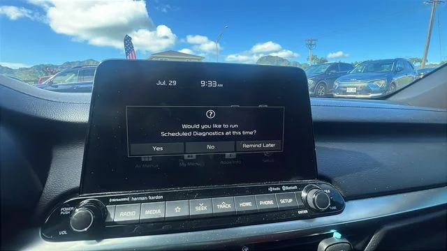 Certified Used 2021 Black Kia GT image 17