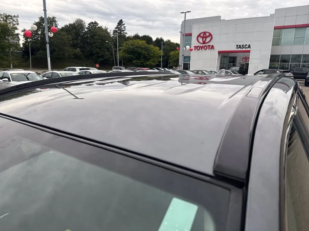 Used 2021 Gray Toyota LE image 40