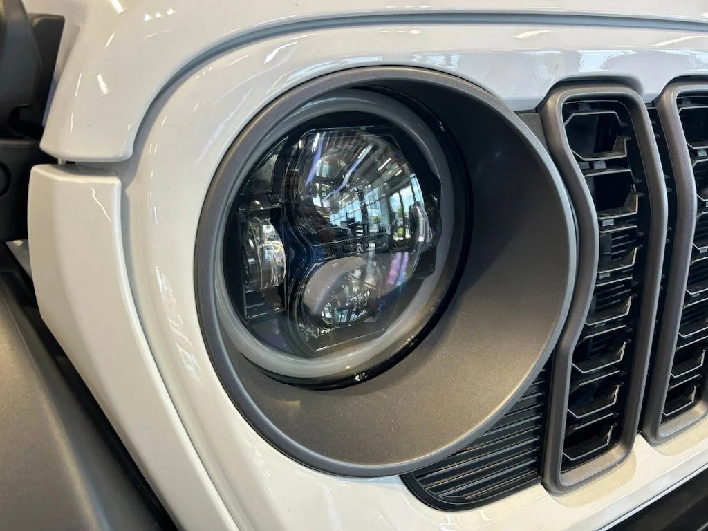 New 2026 Bright White Clearcoat Jeep Sport image 12