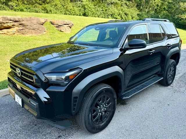 Used 2025 Black Toyota SR5 image 1