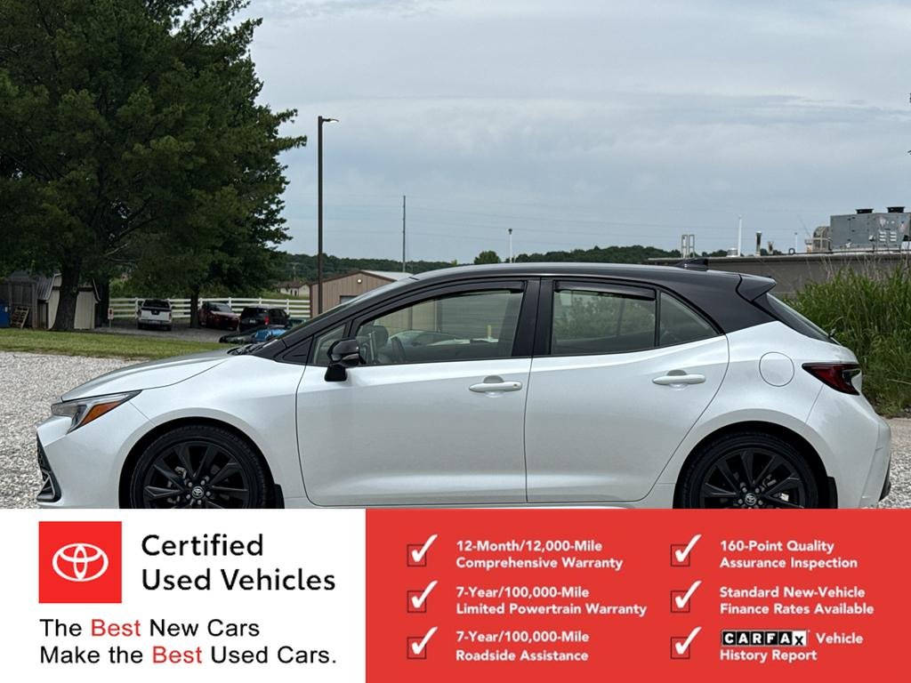 Certified Used 2025 White Toyota XSE image 6