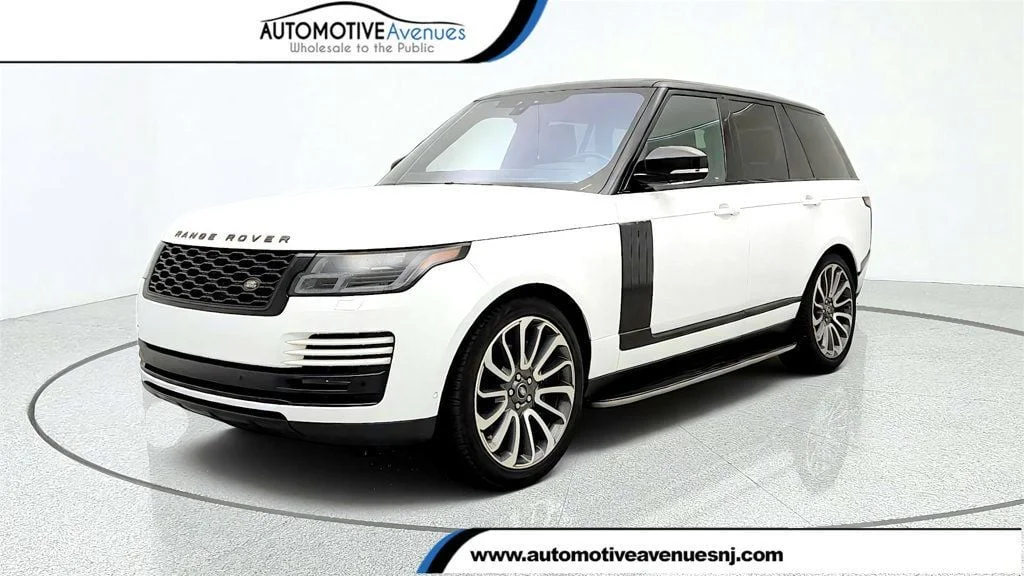 Used 2022 Fuji White Land Rover Westminster SWB w/ 22